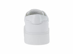 Tenis Tommy Hilfiger Foxing Flatform Color Ecru para Mujer