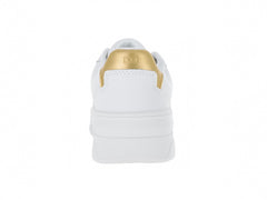 Tenis Tommy Hilfiger Essential Basket Ecru para Mujer