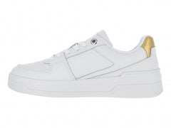 Tenis Tommy Hilfiger Essential Basket Ecru para Mujer
