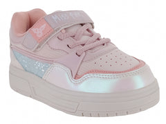 Tenis Clasben Mini Grant Latte Rosa para Niña