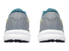 Tenis ASICS Gel-Contend 8 Gris y Azul para Hombre