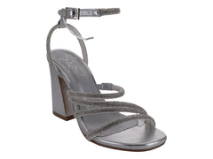 Sandalias Clasben Plata para Mujer