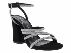 Zapatillas Abiertas Clasben Negro para Mujer