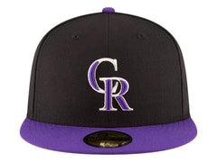 Gorra New Era Colorado Rockies Negro