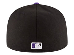Gorra New Era Colorado Rockies Negro