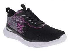 Tenis MAKENA Negro y Fucsia para Mujer
