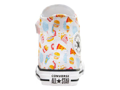 Tenis Converse Chuck Taylor All Star Snacks Blanco para Niño
