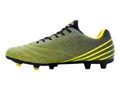 Tenis de Fútbol Umbro Toccare IV Negro y Amarillo para Hombre