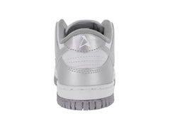 Tenis ATOK Blanco y Plata para Niña