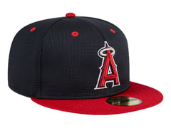 Gorra New Era Los Angeles Angels Roja