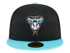 Gorra New Era MLB Batting Practice Negro para Hombre