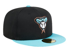 Gorra New Era MLB Batting Practice Negro para Hombre