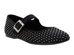 Zapatos Planos Tropicana Negros para Niña