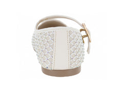 Tropicana Zapatos Planos Beige Claro para Niña