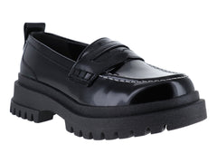 Zapatos Mocasín Tropicana Negro para Niña