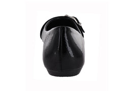 Zapatos Planos Luna Rosa Negro para Mujer