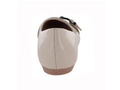 Zapatos Ballerina Luna Rosa Color Latte para Mujer
