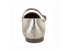 Zapatos Planos Luna Rosa Oro Inglés para Mujer