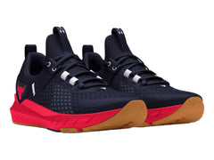 Tenis Under Armour Project Rock BSR 4 Azul Marino para Hombre