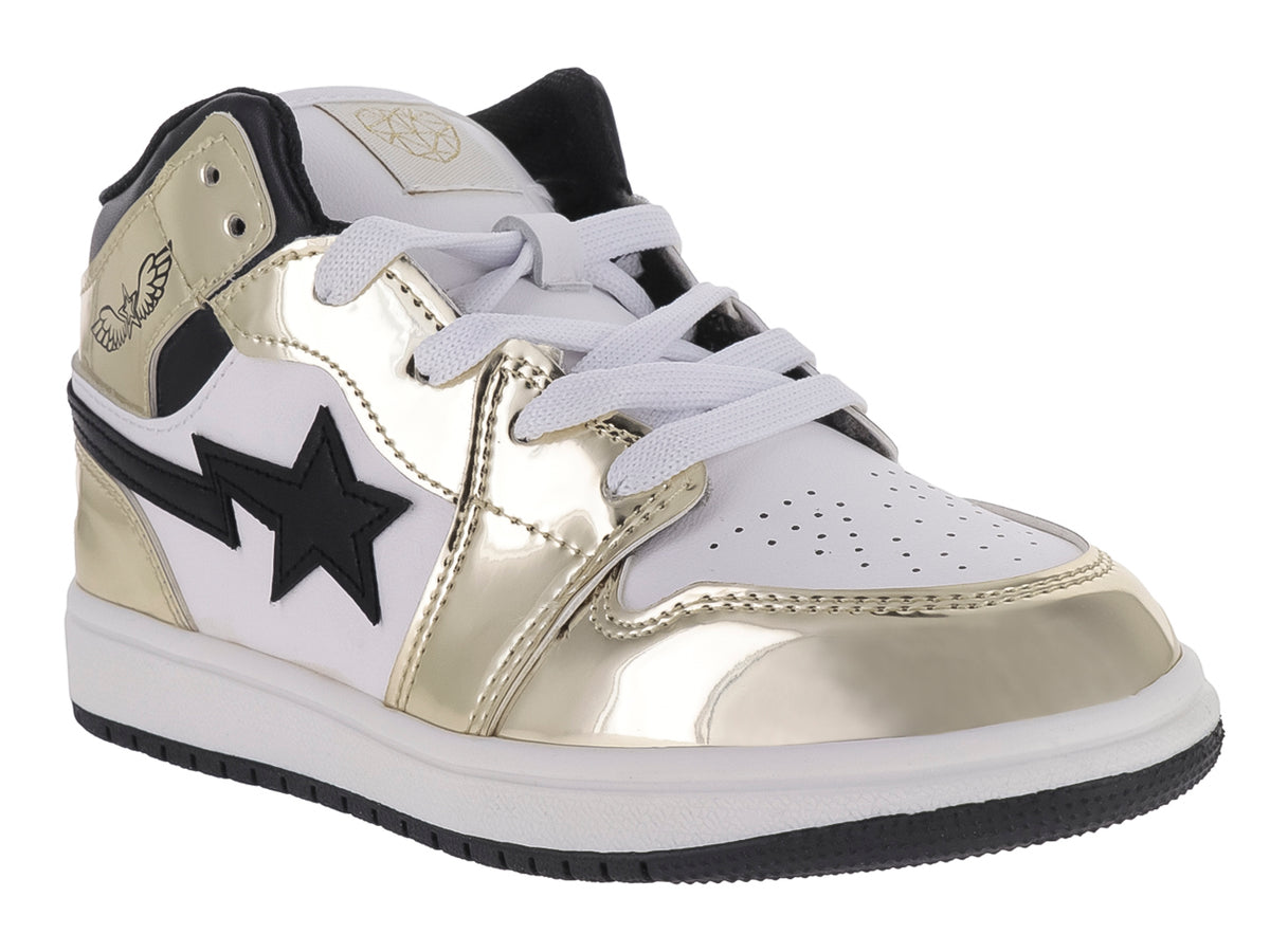 Tenis Tropicana Color Oro para Niña
