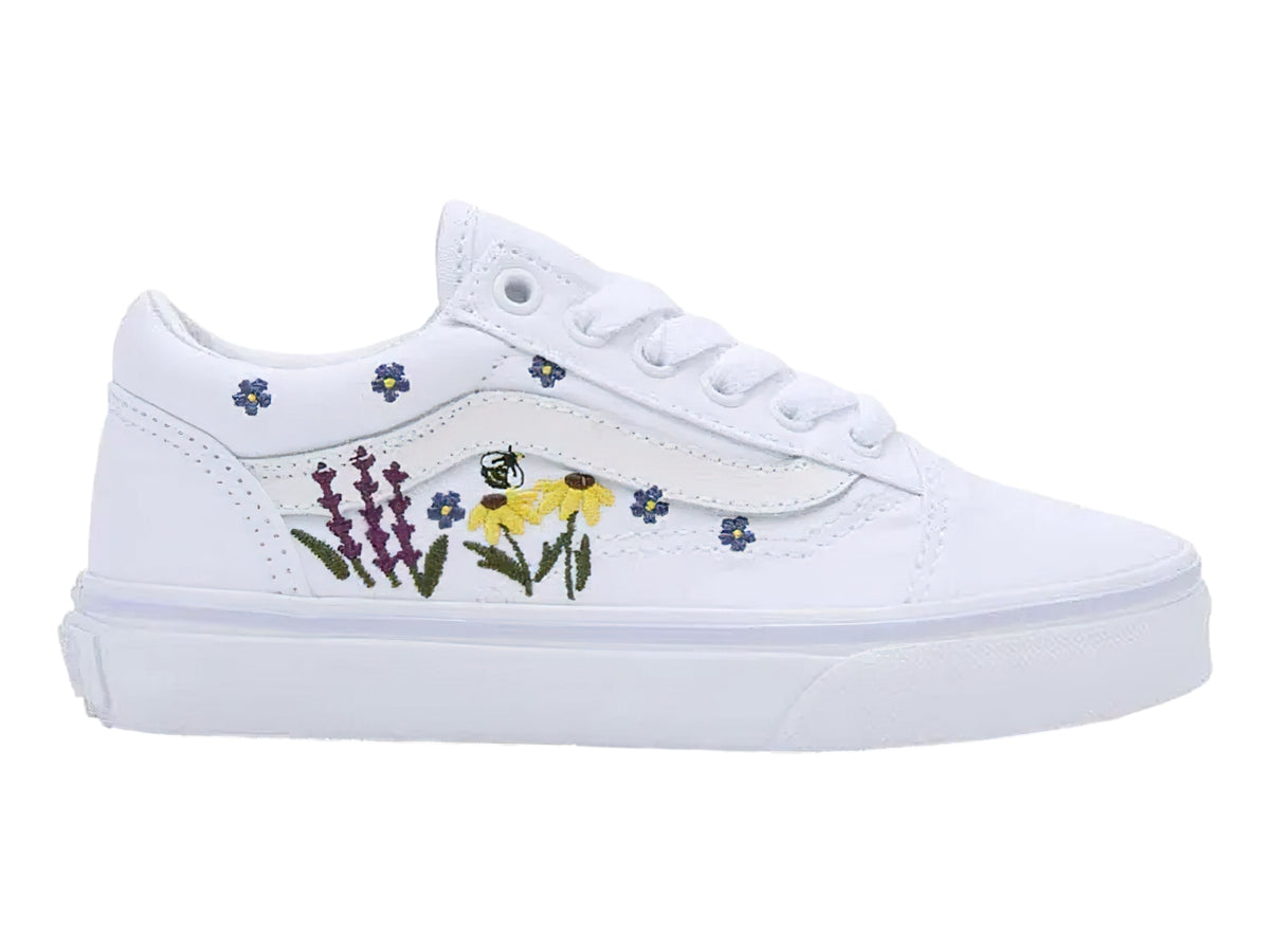 Tenis Vans Uy Old Skool 5Wvahp Para Niña