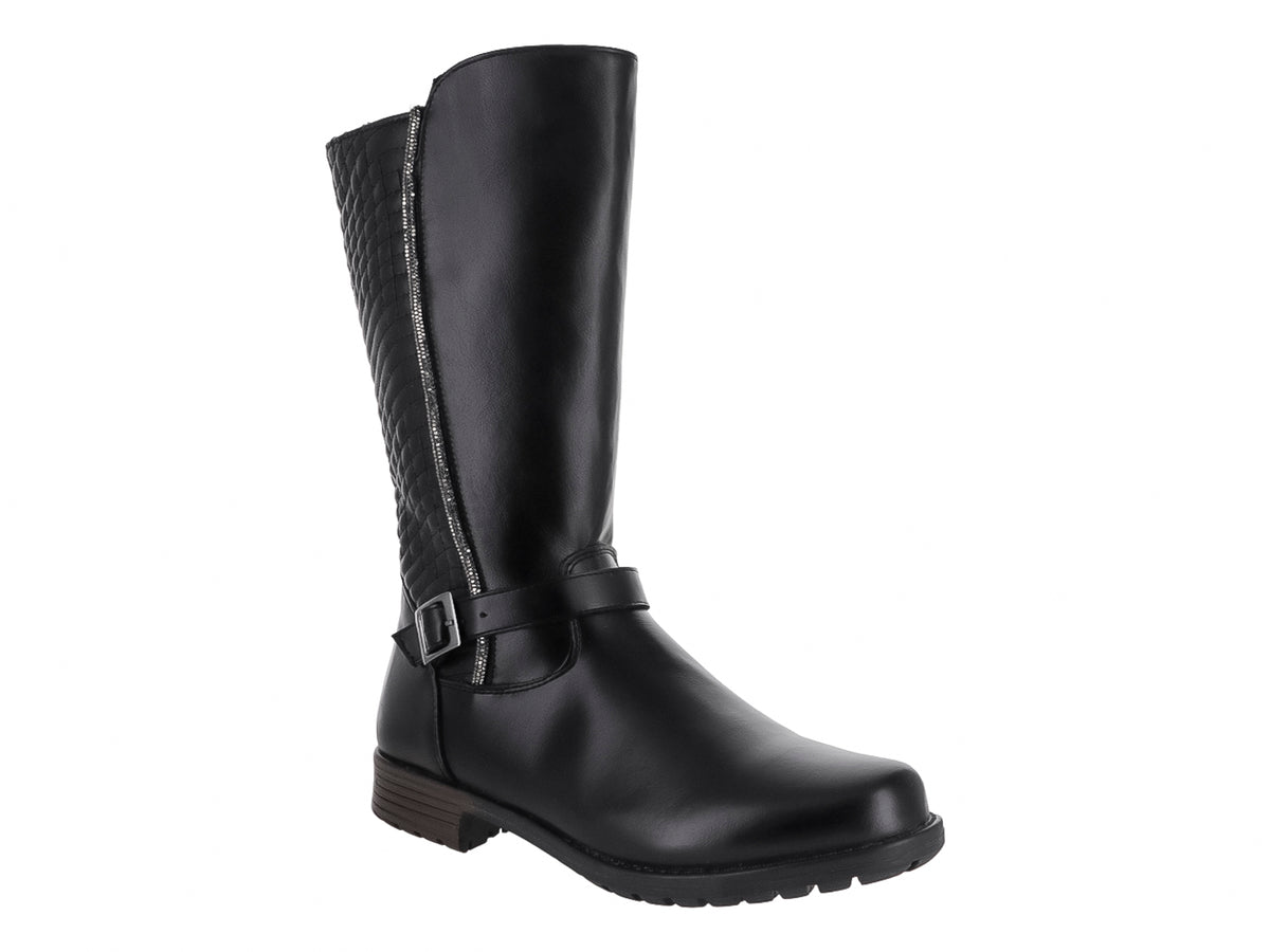 Botas Tropicana Negro para Niña