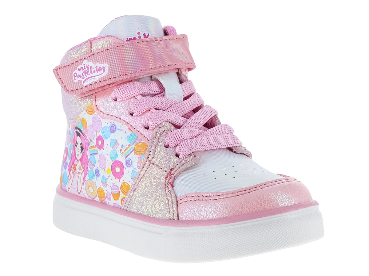 Tenis Tropicana Rosa para Niña