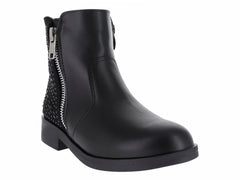 Botines Tropicana Negros Casuales para Niña