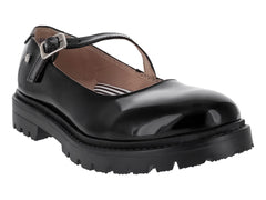 Zapatos Elefante de Charol Negro para Niña