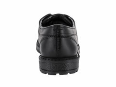 Zapatos Escolares Elefante Napa Negro para Niño