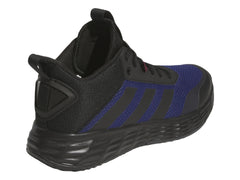 Tenis Adidas OwnTheGame 2.0 Negro y Azul para Hombre
