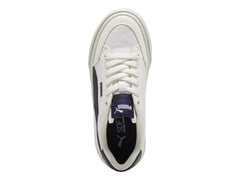 Tenis PUMA Court Classic Vulc Blanco y Azul para Niño