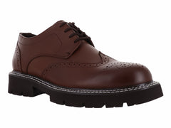 Zapato Vertical Color Nuez para Hombre