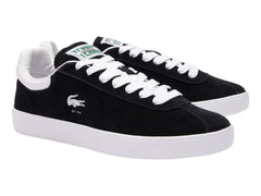 Tenis Lacoste Baseshot 223 Negro y Blanco para Mujer