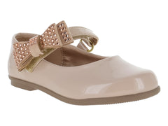 Zapatos Planos Tropicana Beige Claro para Niña