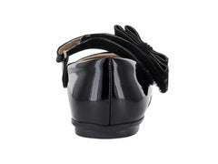 Zapatos Planos Tropicana Charol Negro para Niña