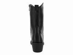Botas Vaqueras ROZE Negro para Mujer