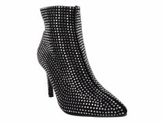 Botines ROZE Negros Brillantes para Mujer