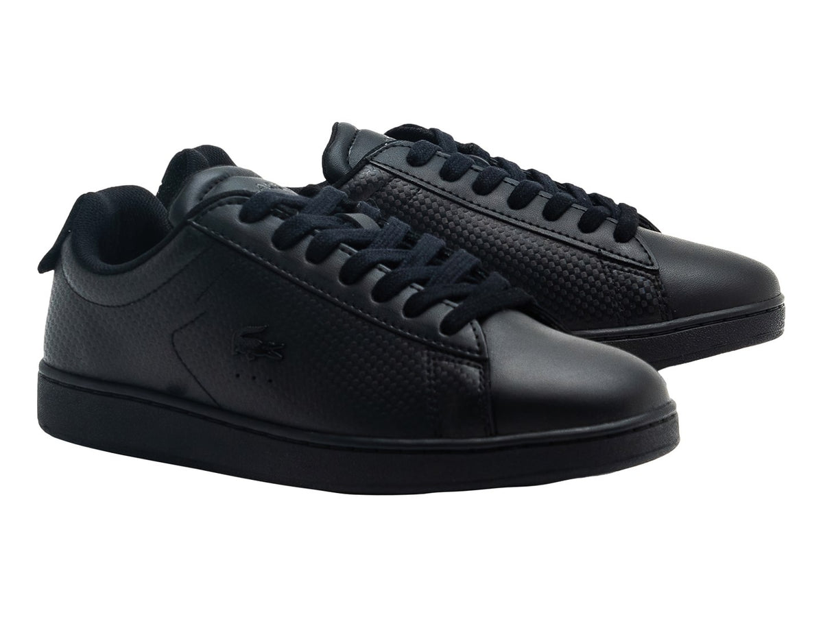 Tenis Lacoste Carnaby Evo Negro para Hombre