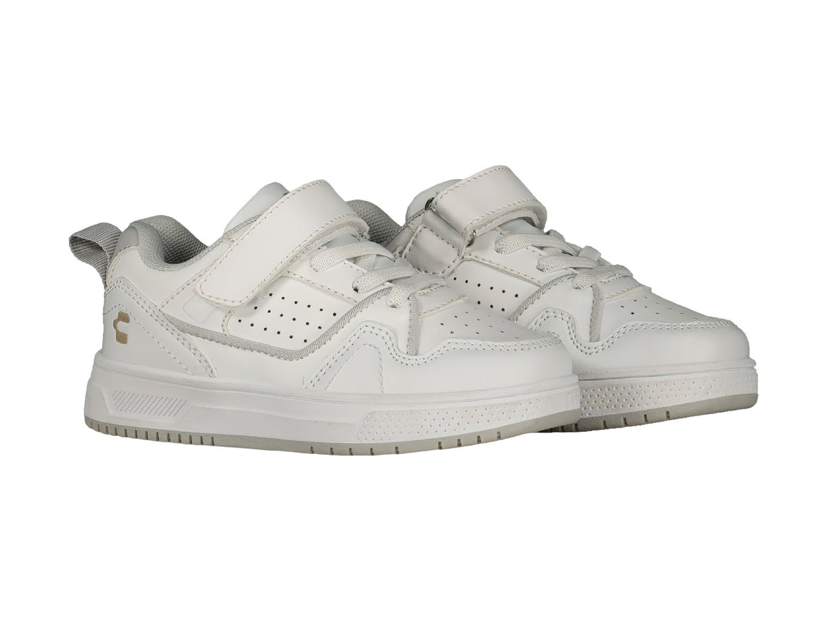 Tenis Charly Blancos con Oro para Niña