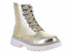 Botas Teen Bambino Oro para Niña