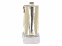 Botas Teen Bambino Oro para Niña
