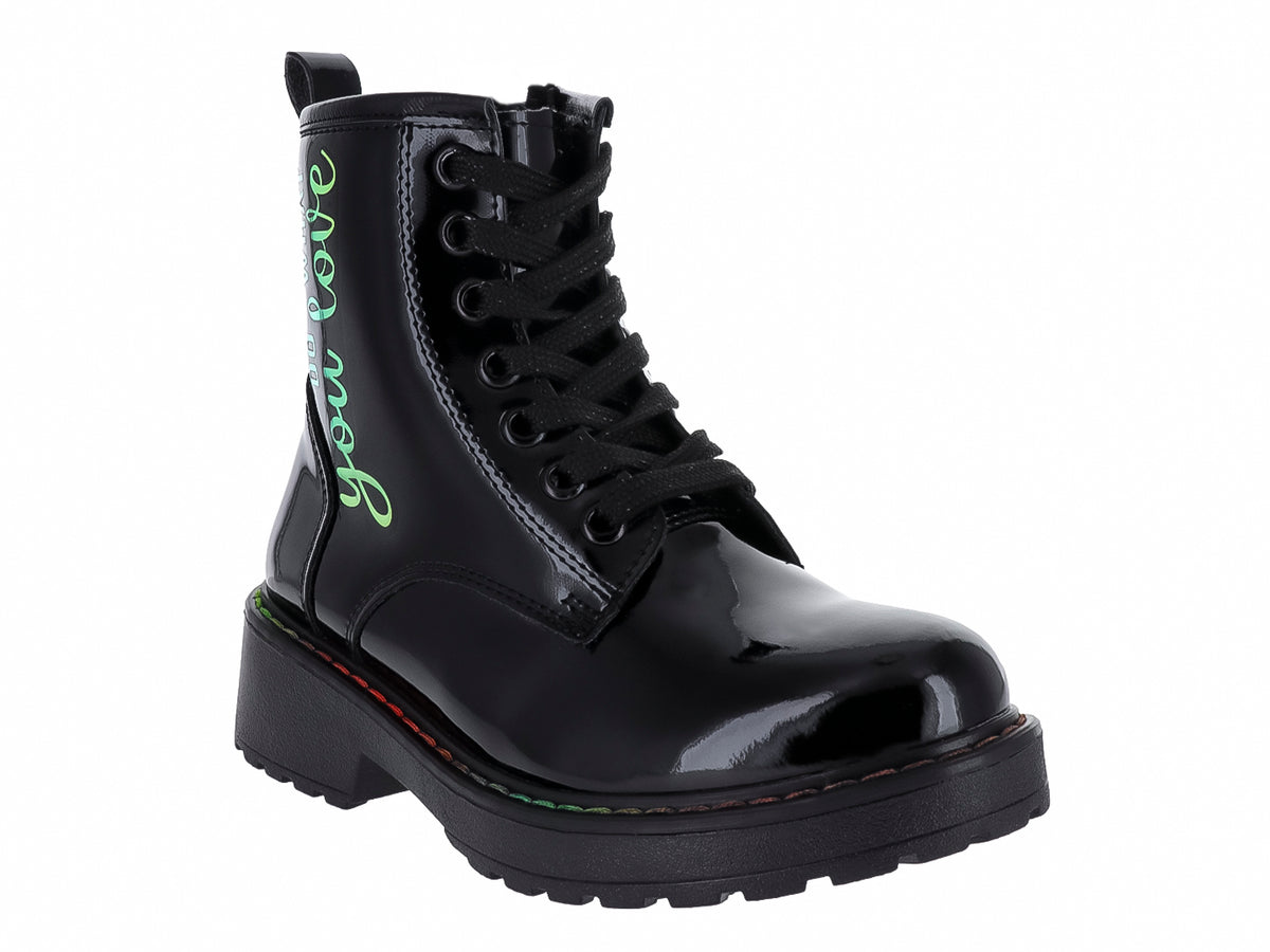 Botas Teen Bambino Negro para Niña