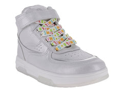 Tenis Teen Bambino Plata para Niña