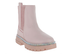 Botas Teen Bambino Rosa Rich para Niña