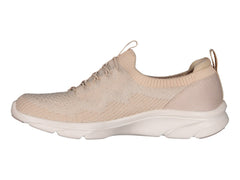 Tenis Skechers D Lux Comfort Beige para Mujer