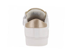 Tenis XTI Oro y Blanco para Niña