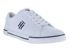 Tenis Tommy Hilfiger Twlyona Blanco y Marino para Mujer