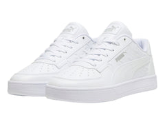 Tenis PUMA Caven 2.0 Superlogo Blanco y Gris para Hombre