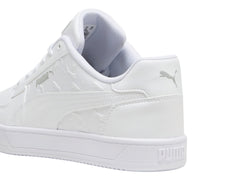 Tenis PUMA Caven 2.0 Superlogo Blanco y Gris para Hombre